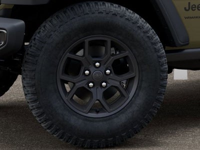 2026 Jeep Wrangler WRANGLER 2-DOOR WILLYS