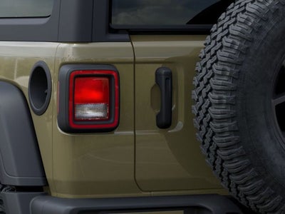 2026 Jeep Wrangler WRANGLER 2-DOOR WILLYS