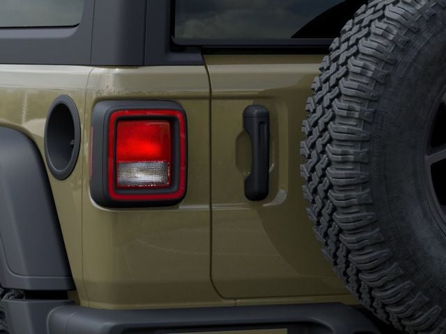 2026 Jeep Wrangler WRANGLER 2-DOOR WILLYS