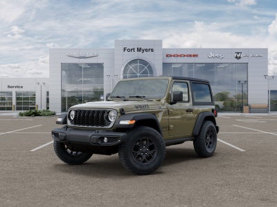 2026 Jeep Wrangler WRANGLER 2-DOOR WILLYS