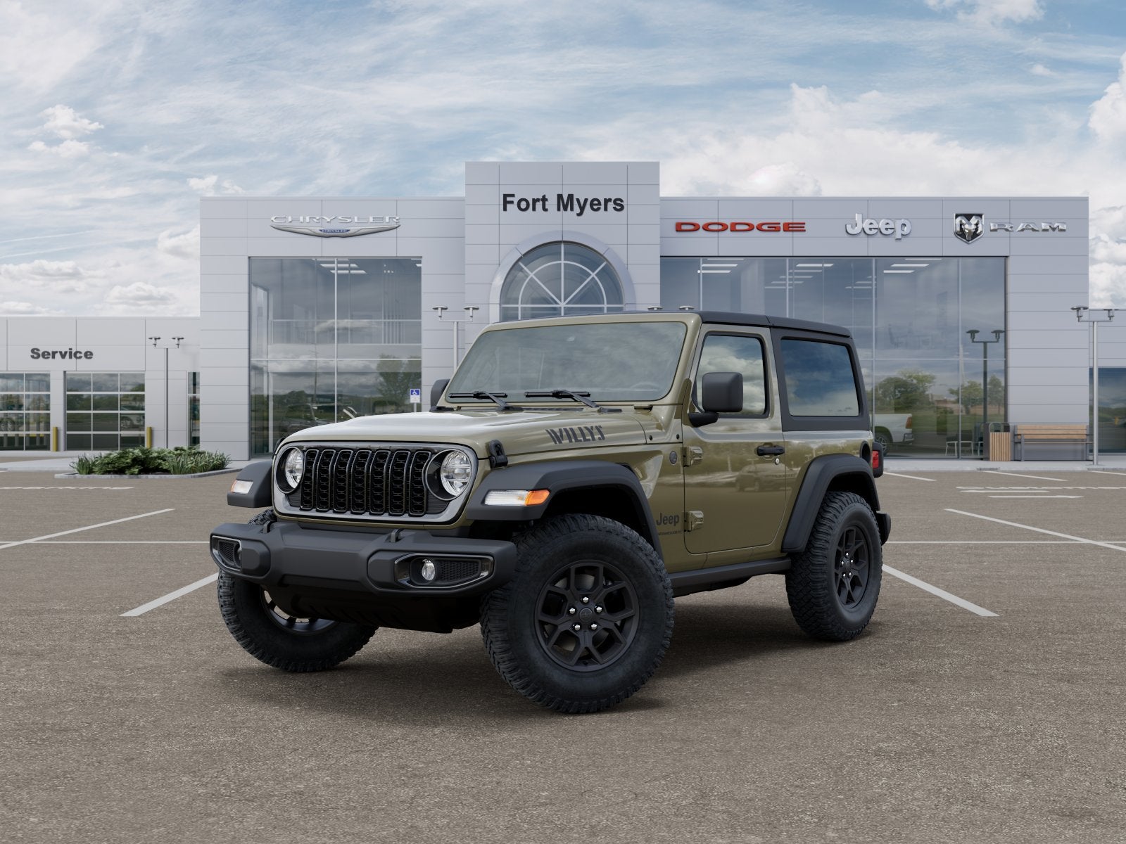 2026 Jeep Wrangler WRANGLER 2-DOOR WILLYS