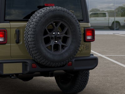 2026 Jeep Wrangler WRANGLER 2-DOOR WILLYS