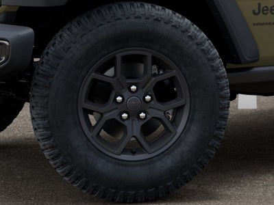 2026 Jeep Wrangler WRANGLER 2-DOOR WILLYS