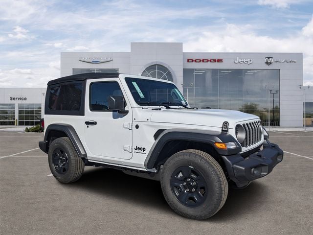 2026 Jeep Wrangler WRANGLER 2-DOOR SPORT