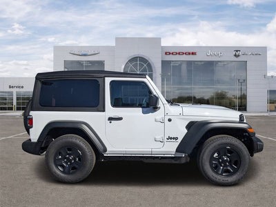 2026 Jeep Wrangler WRANGLER 2-DOOR SPORT