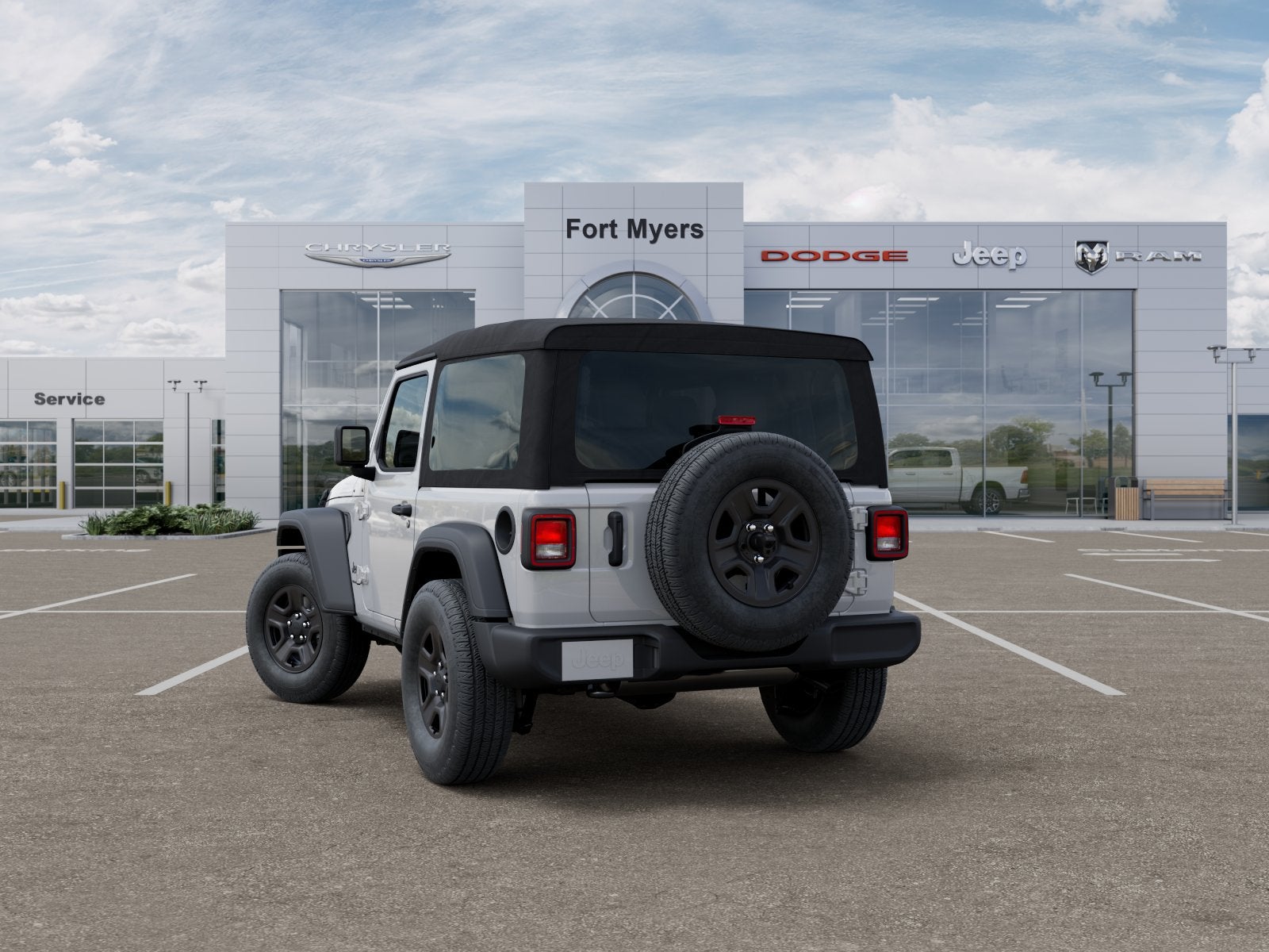 2026 Jeep Wrangler WRANGLER 2-DOOR SPORT