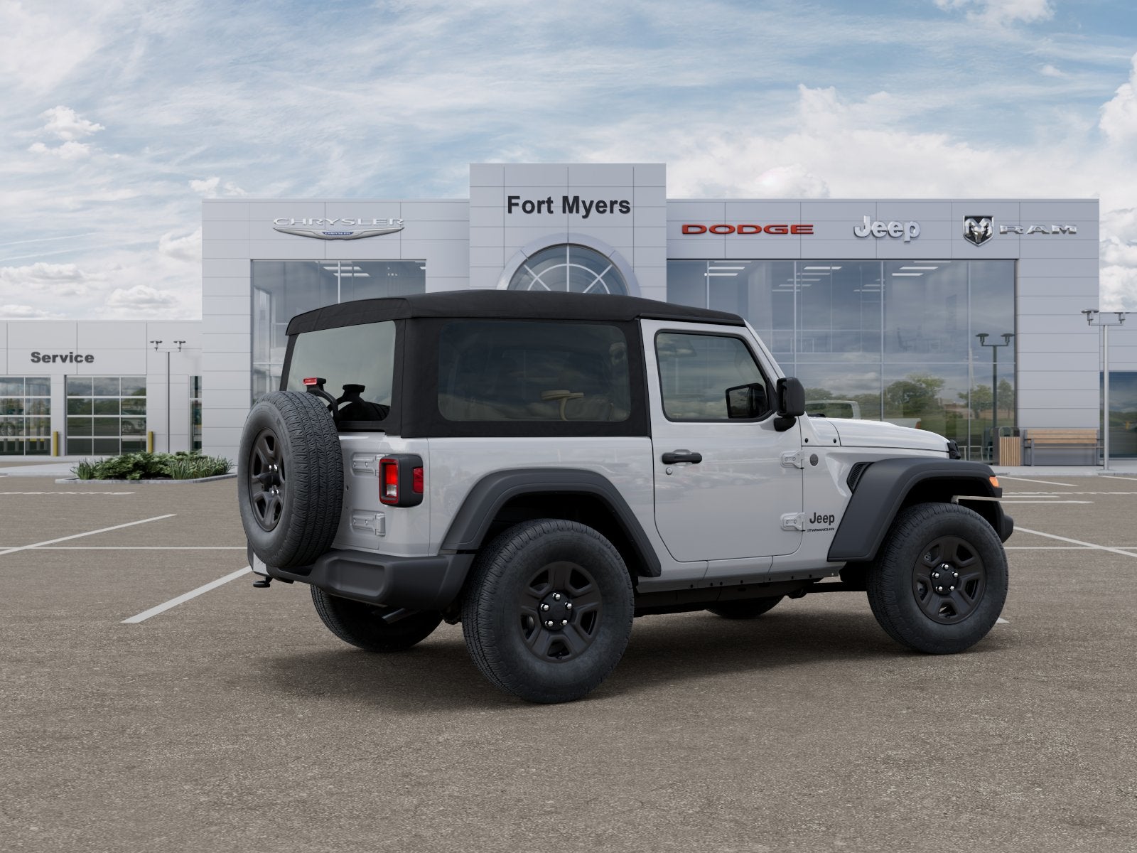 2026 Jeep Wrangler WRANGLER 2-DOOR SPORT