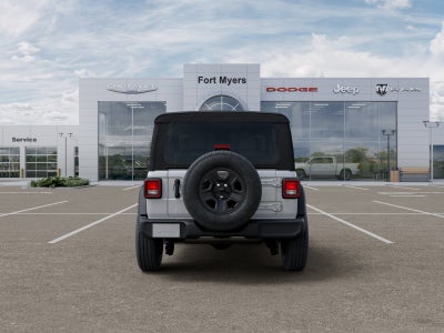 2026 Jeep Wrangler WRANGLER 2-DOOR SPORT