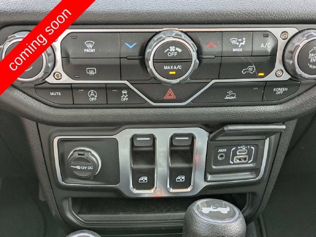 2025 Jeep Wrangler 2-Door Sport 4x4