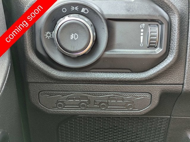 2025 Jeep Wrangler 2-Door Sport 4x4
