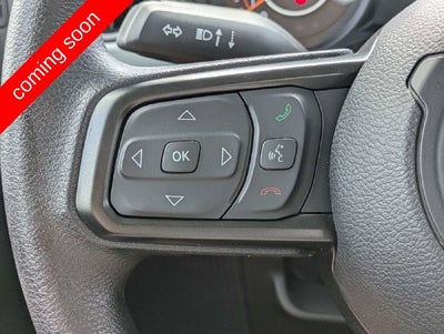 2025 Jeep Wrangler 2-Door Sport 4x4