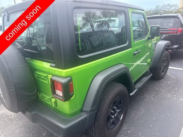 2025 Jeep Wrangler Sport