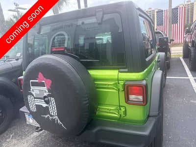 2025 Jeep Wrangler Sport