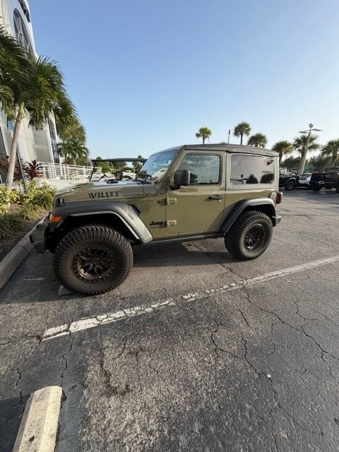 2025 Jeep Wrangler Willys