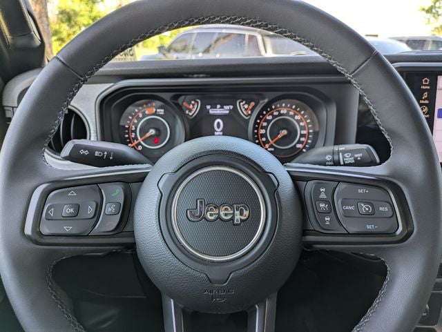 2025 Jeep Wrangler 2-Door Willys 4x4