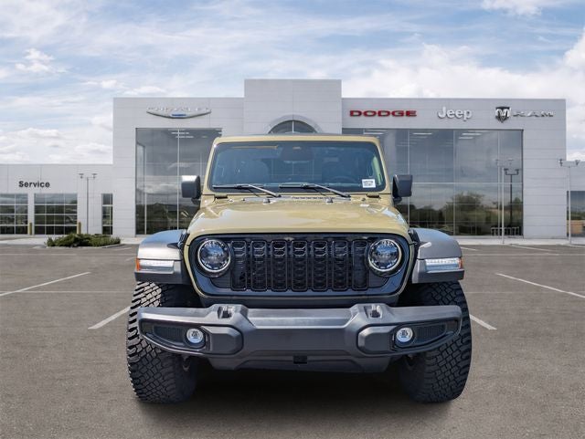 2025 Jeep Wrangler 2-Door Willys 4x4
