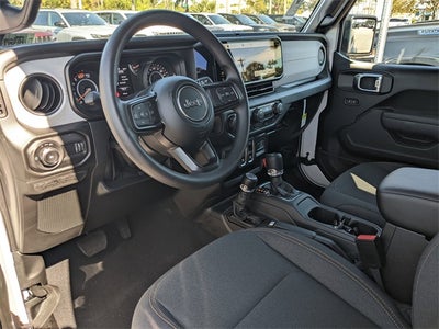 2026 Jeep Wrangler WRANGLER 2-DOOR SPORT