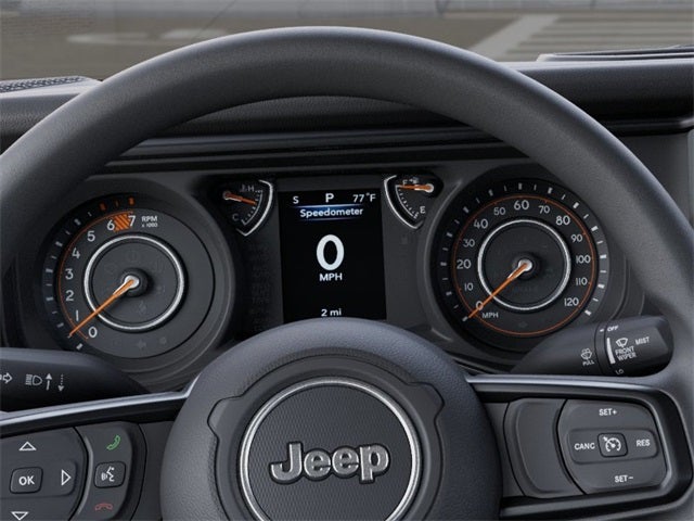 2026 Jeep Wrangler WRANGLER 2-DOOR SPORT
