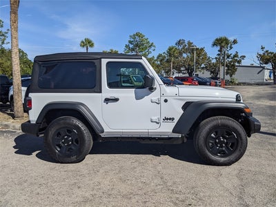 2026 Jeep Wrangler WRANGLER 2-DOOR SPORT