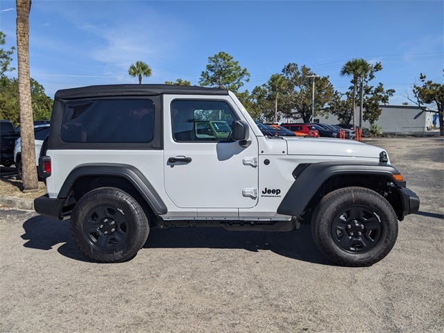2026 Jeep Wrangler WRANGLER 2-DOOR SPORT