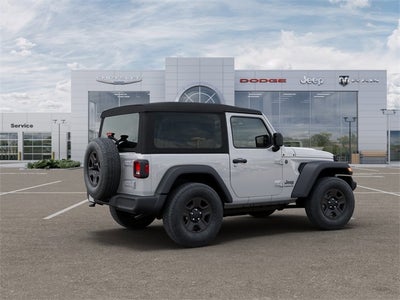 2026 Jeep Wrangler WRANGLER 2-DOOR SPORT