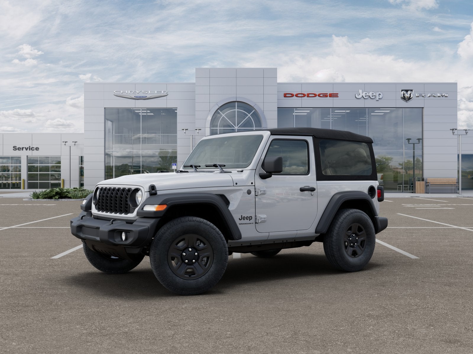 2026 Jeep Wrangler WRANGLER 2-DOOR SPORT