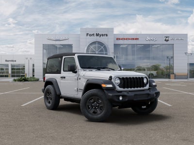 2026 Jeep Wrangler WRANGLER 2-DOOR SPORT