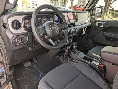 2026 Jeep Wrangler WRANGLER 2-DOOR SPORT