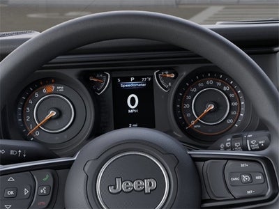 2026 Jeep Wrangler WRANGLER 2-DOOR SPORT
