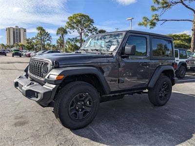 2026 Jeep Wrangler WRANGLER 2-DOOR SPORT