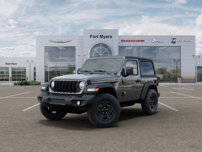 2026 Jeep Wrangler WRANGLER 2-DOOR SPORT