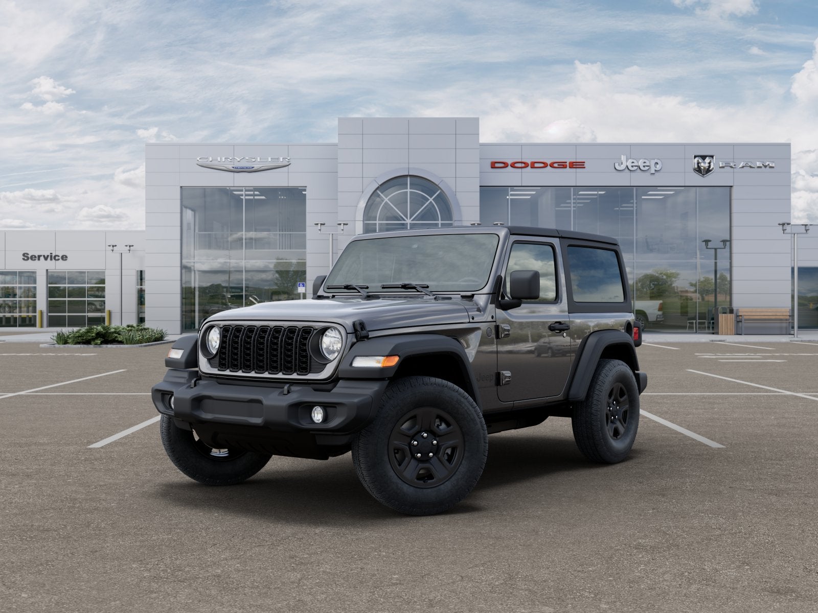 2026 Jeep Wrangler WRANGLER 2-DOOR SPORT