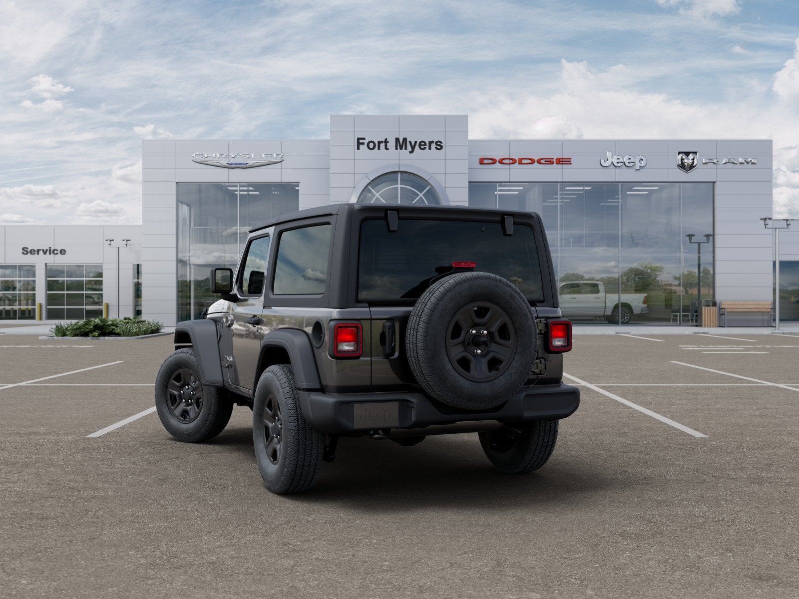 2026 Jeep Wrangler WRANGLER 2-DOOR SPORT