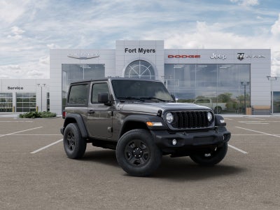 2026 Jeep Wrangler WRANGLER 2-DOOR SPORT