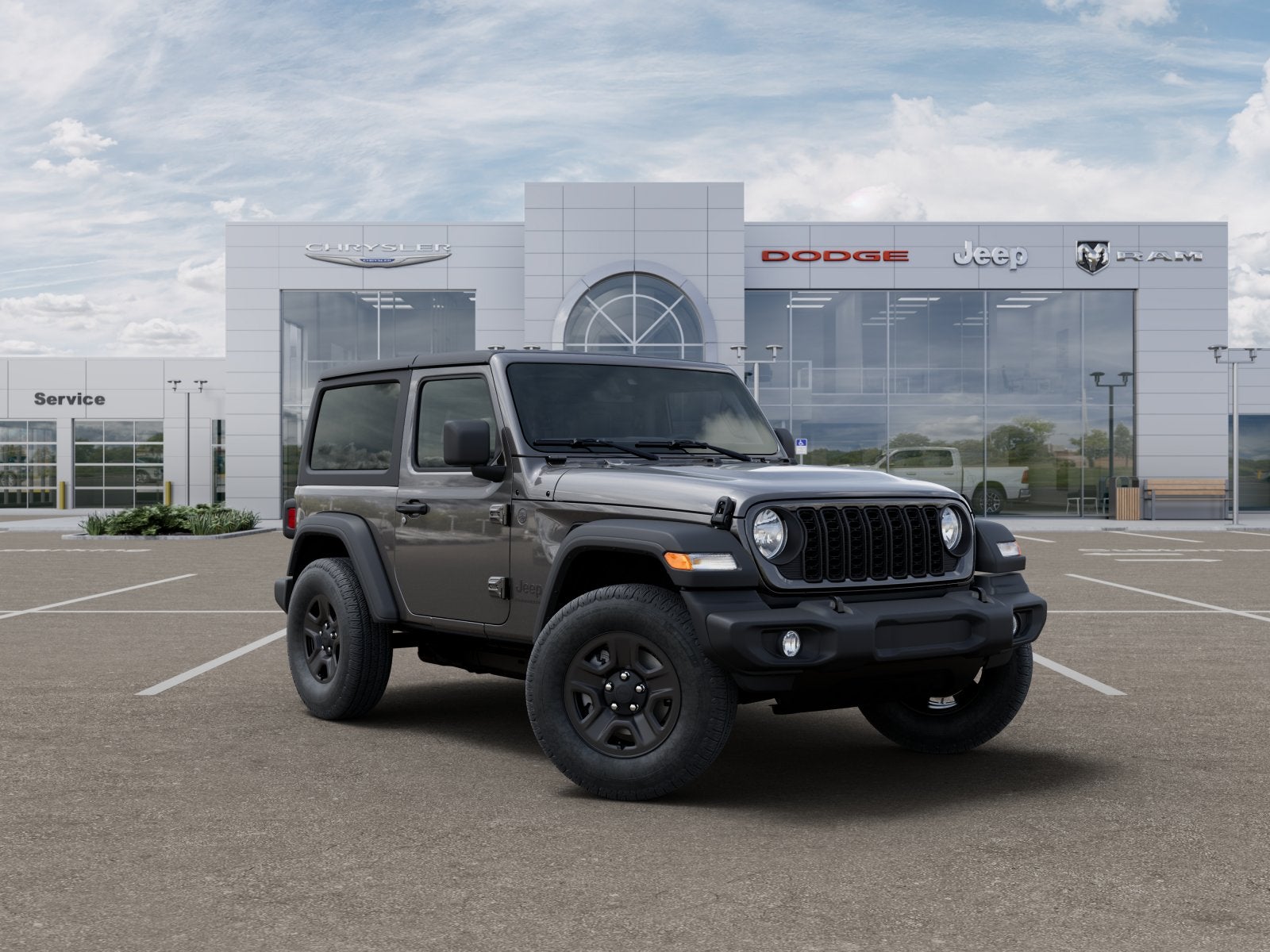 2026 Jeep Wrangler WRANGLER 2-DOOR SPORT