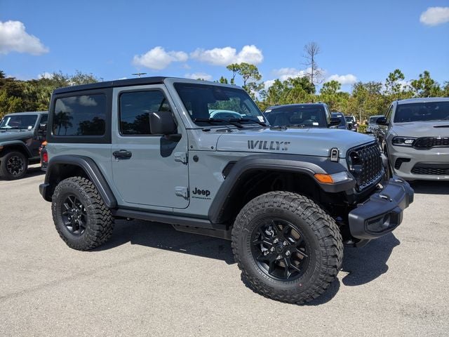 2026 Jeep Wrangler WRANGLER 2-DOOR WILLYS
