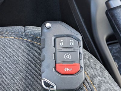 2026 Jeep Wrangler WRANGLER 2-DOOR WILLYS