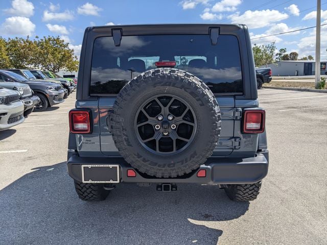 2026 Jeep Wrangler WRANGLER 2-DOOR WILLYS