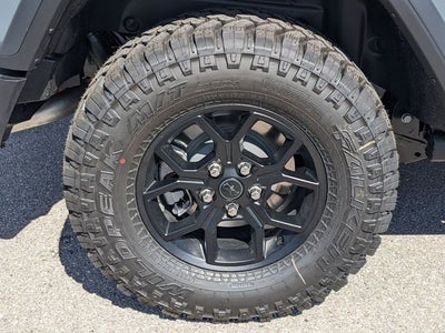 2026 Jeep Wrangler WRANGLER 2-DOOR WILLYS