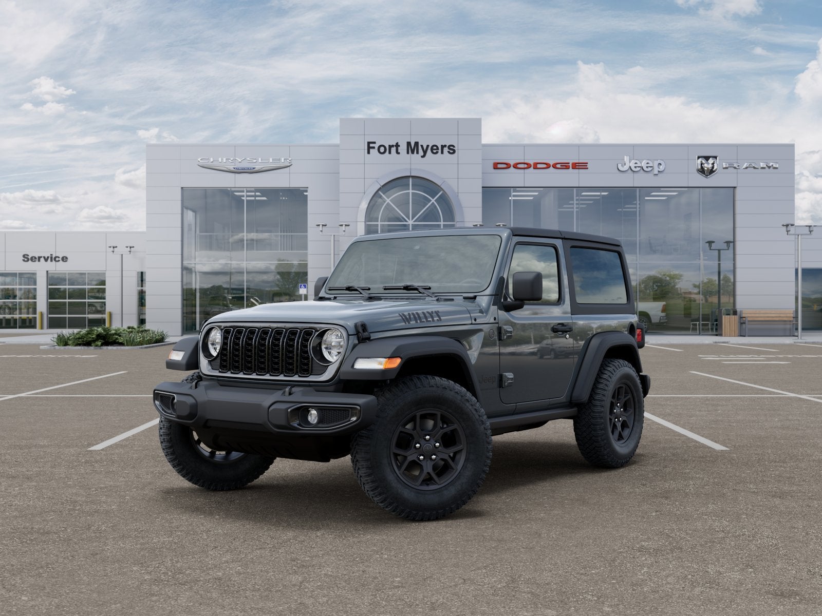 2026 Jeep Wrangler WRANGLER 2-DOOR WILLYS
