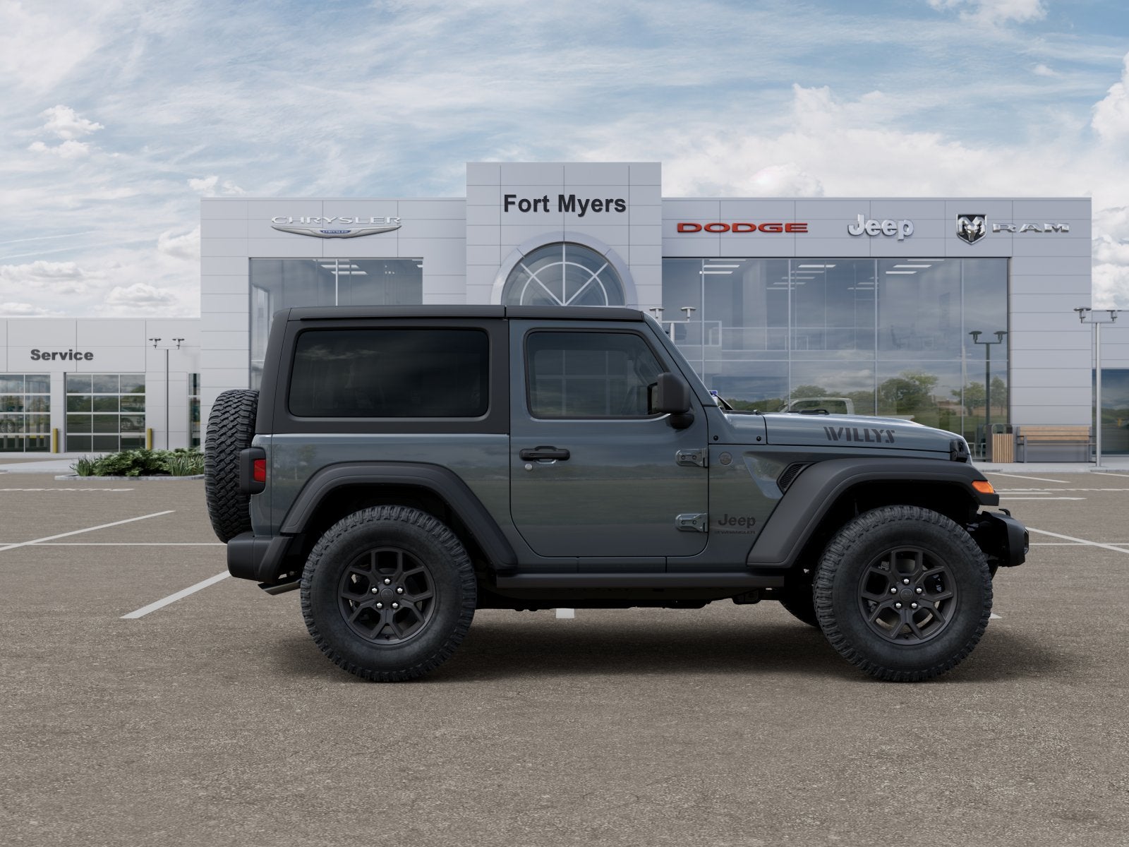 2026 Jeep Wrangler WRANGLER 2-DOOR WILLYS