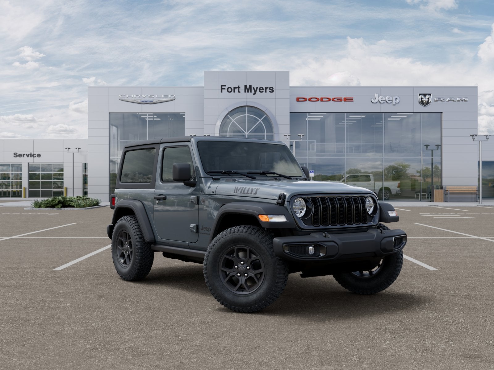 2026 Jeep Wrangler WRANGLER 2-DOOR WILLYS