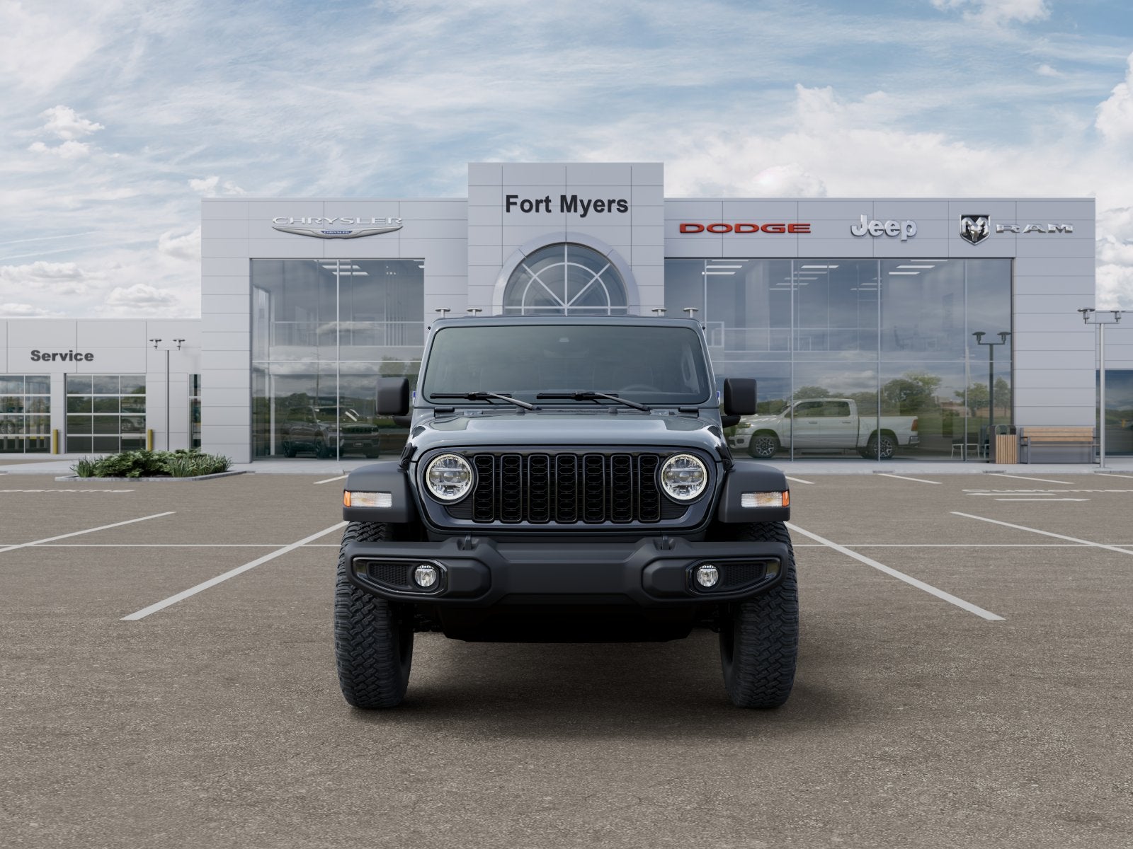 2026 Jeep Wrangler WRANGLER 2-DOOR WILLYS