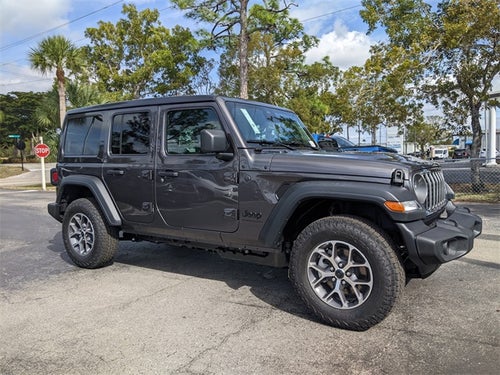 2026 Jeep Wrangler WRANGLER 4-DOOR SPORT S