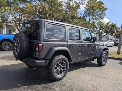 2026 Jeep Wrangler WRANGLER 4-DOOR SPORT S