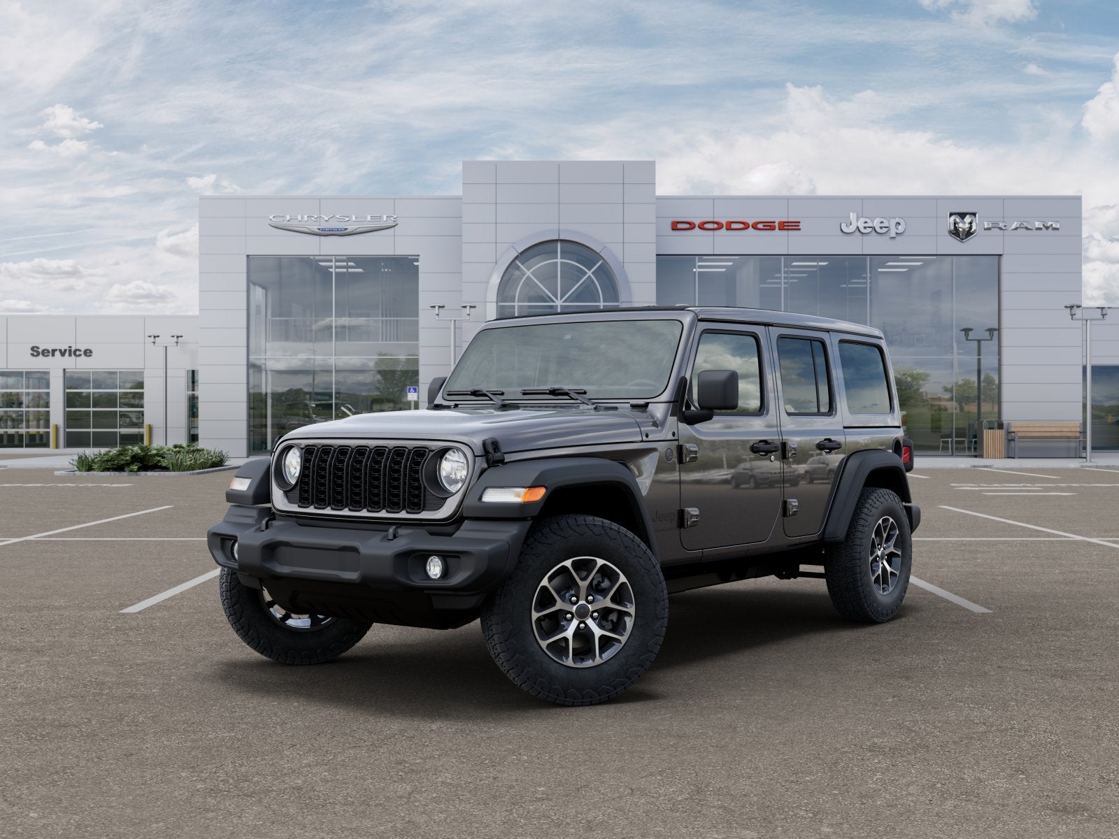 2026 Jeep Wrangler WRANGLER 4-DOOR SPORT S