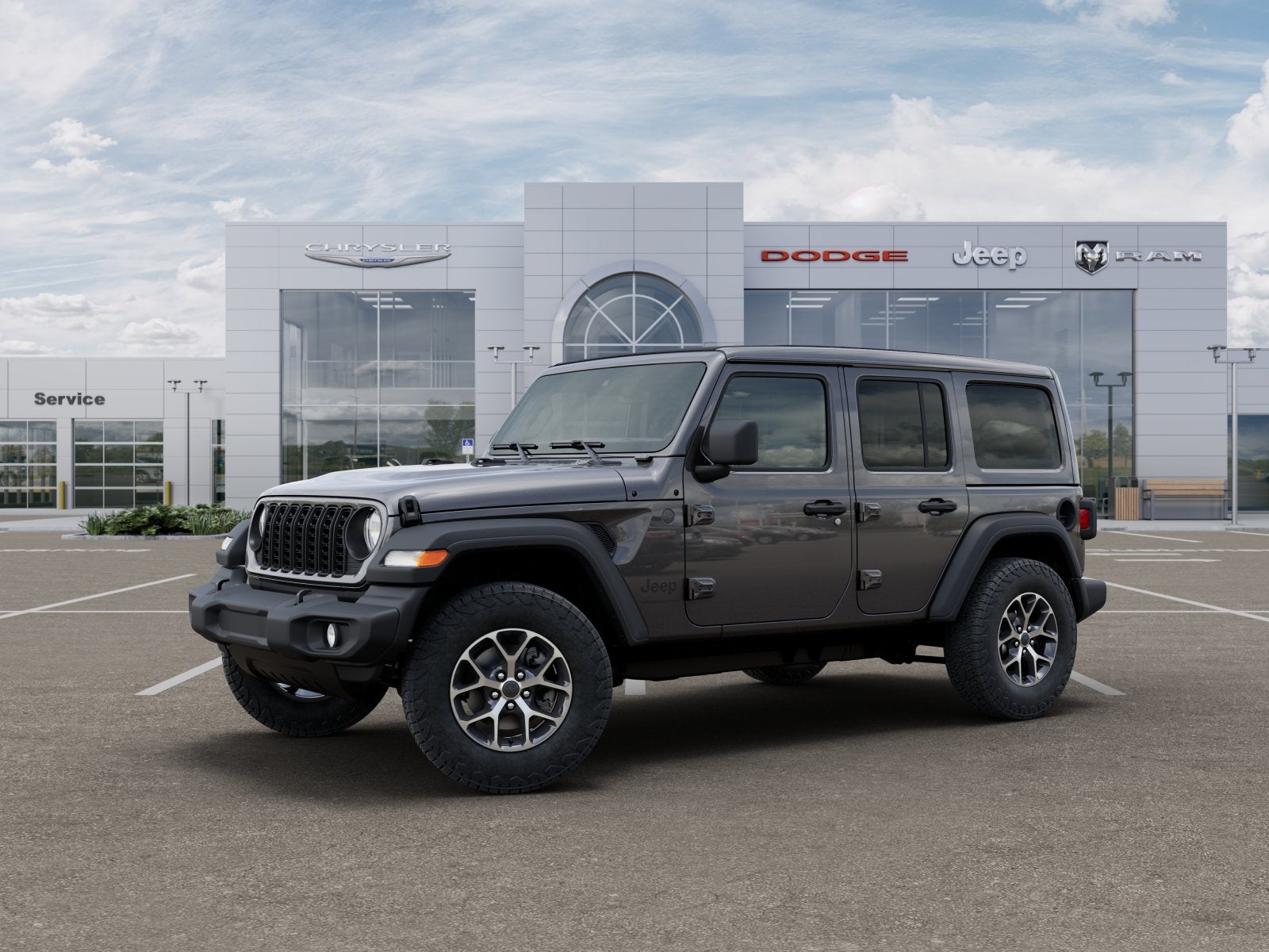 2026 Jeep Wrangler WRANGLER 4-DOOR SPORT S
