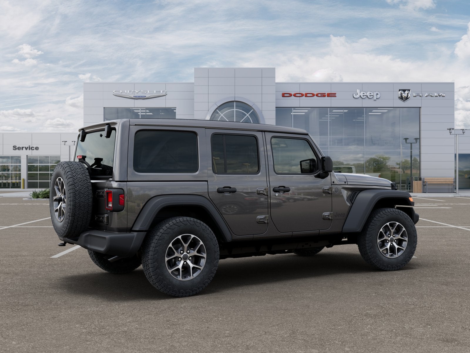 2026 Jeep Wrangler WRANGLER 4-DOOR SPORT S