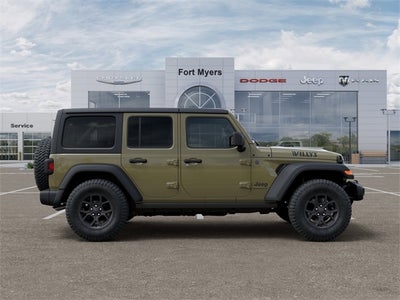 2026 Jeep Wrangler WRANGLER 4-DOOR WILLYS