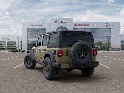 2026 Jeep Wrangler WRANGLER 4-DOOR WILLYS